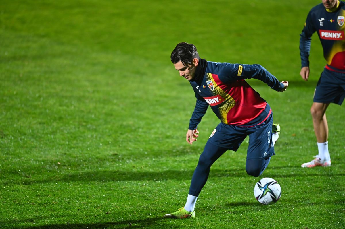 „Dacă nu-i bateți, sunteți praf!” » Ce s-a întâmplat azi la antrenamentul României: imaginile venite de la Mogoșoaia