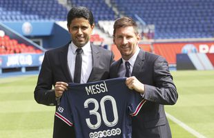 Nasser Al-Khelaifi a ordonat o anchetă internă la PSG! Suspiciuni asupra lui Lionel Messi