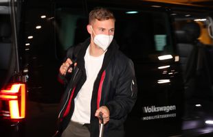 Faptul că nu s-a vaccinat îl costă cât un Ferrari pe Joshua Kimmich! Neamțul cu origini românești, luat și el la ochi