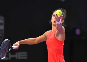 Jaqueline Cristian - Simona Halep în semifinale la Linz! » Jaq a trecut de Kudermetova în două seturi