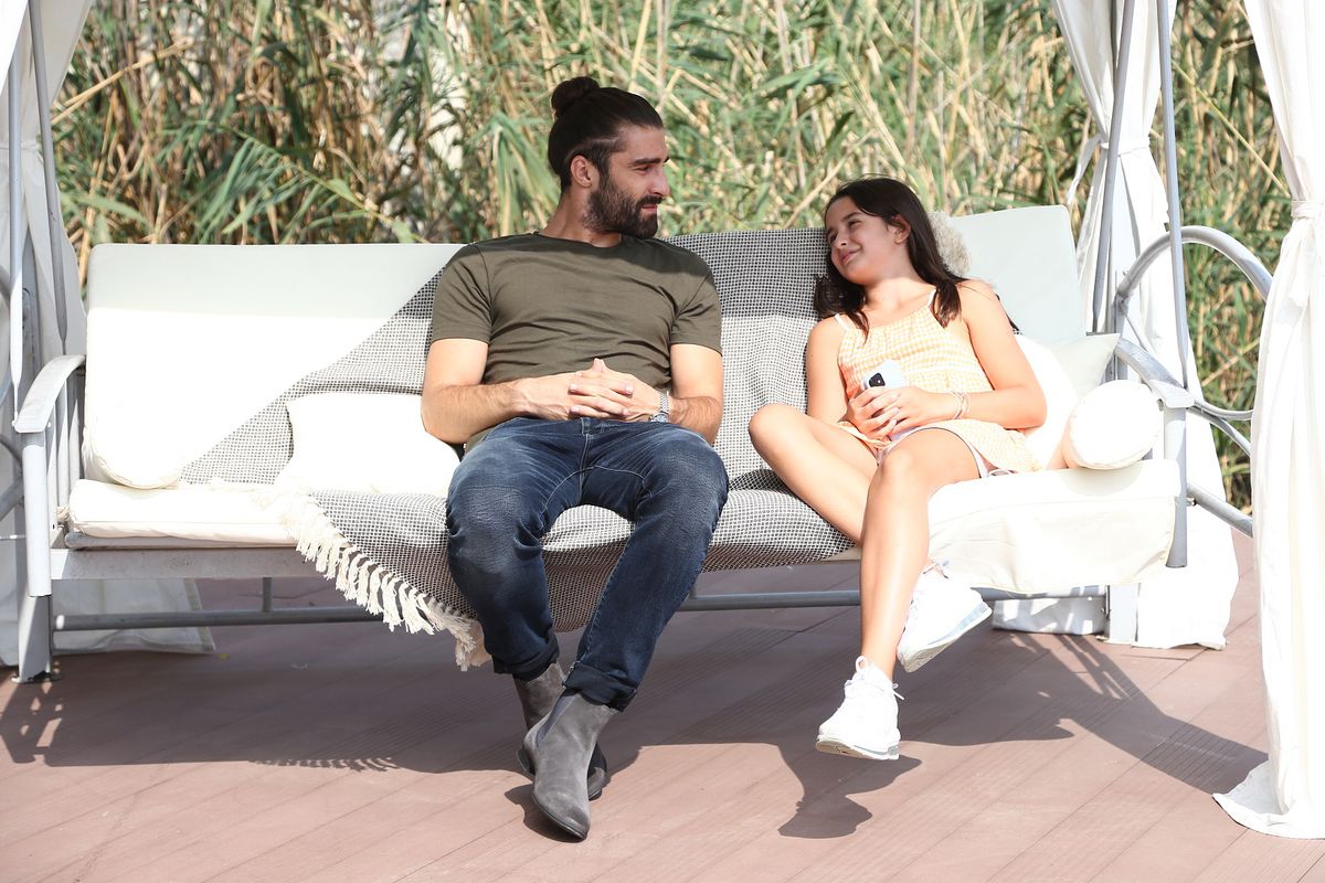 Anastasia, fiica lui Cristi Chivu, e actriță! Debutează într-un serial românesc