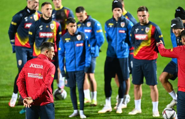 „Dacă nu-i bateți, sunteți praf!” » Ce s-a întâmplat azi la antrenamentul României: imaginile venite de la Mogoșoaia