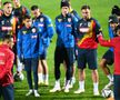 Naționala României a efectuat azi antrenamentul oficial înaintea partidei cu Islanda din preliminariile Campionatului Mondial.
