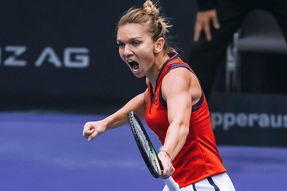 Revenire ca pe vremuri! Aproape de eliminare, Simona Halep s-a dezlănțuit și a rezolvat „sfertul” cu Paolini, la WTA Linz!