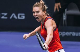 Revenire ca pe vremuri! Aproape de eliminare, Simona Halep s-a dezlănțuit și a rezolvat „sfertul” cu Paolini, la WTA Linz!