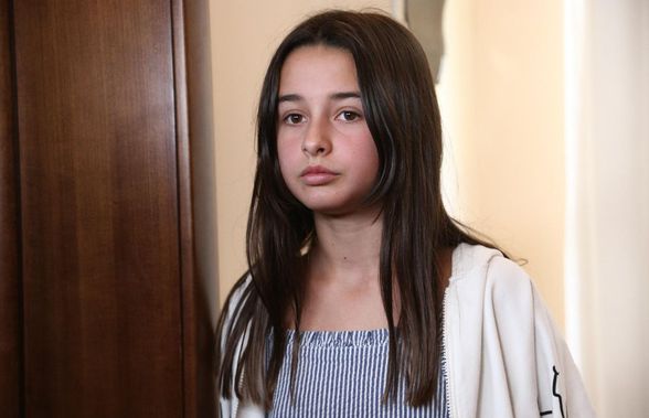 Anastasia, fiica lui Cristi Chivu, e actriță! Debutează într-un serial românesc