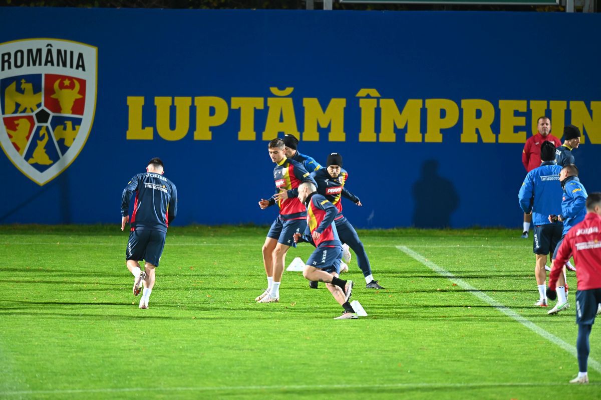„Dacă nu-i bateți, sunteți praf!” » Ce s-a întâmplat azi la antrenamentul României: imaginile venite de la Mogoșoaia