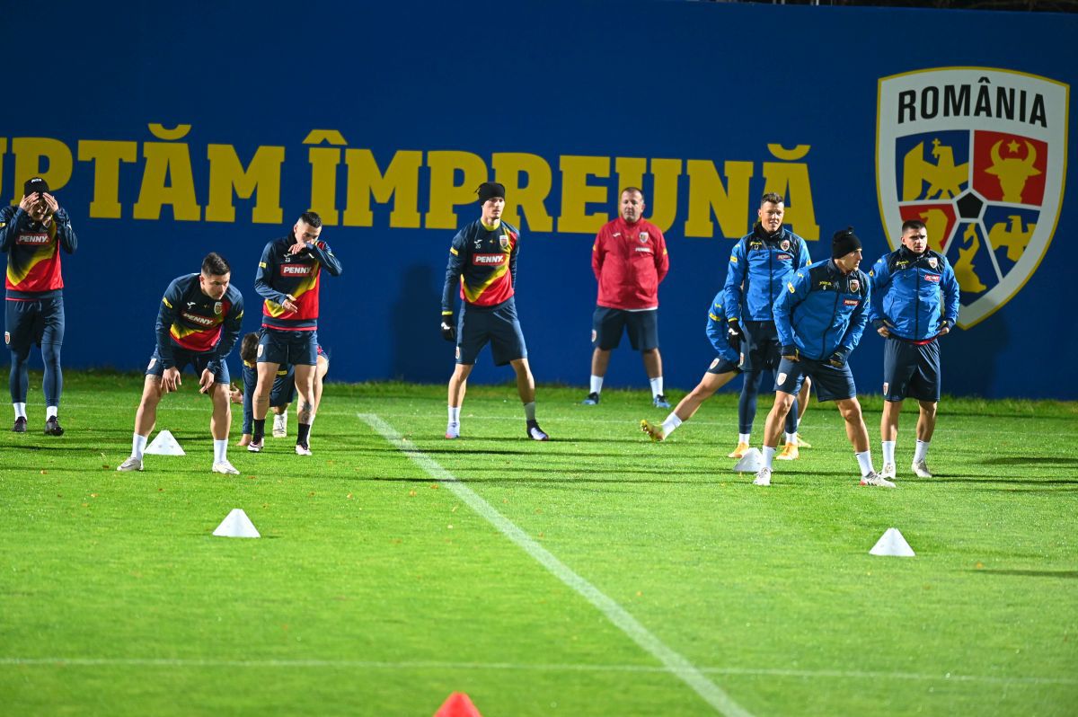 „Dacă nu-i bateți, sunteți praf!” » Ce s-a întâmplat azi la antrenamentul României: imaginile venite de la Mogoșoaia
