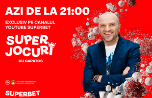 Sloturi și Bingo împreună, intr-un singur Superjoc. Dan Capatos îți prezintă azi cel mai nou concept de pe platforma Superbet!