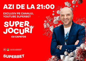 Sloturi și Bingo împreună, intr-un singur Superjoc. Dan Capatos îți prezintă azi cel mai nou concept de pe platforma Superbet!