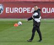 Antrenament Islanda - preliminarii CM 2022 (România - Islanda)