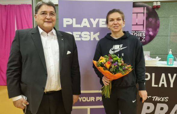 Halep revine în TOP 20 după duelul-maraton cu Paolini + Simona, felicitată de ambasadorul Romaniei în Austria