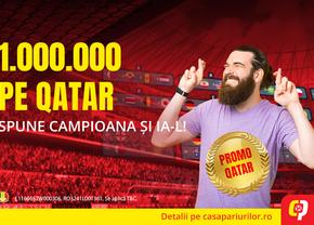 Ești de milion? Hai să vedem! Poate îl iei ‘în’ Qatar și-l aduci în România