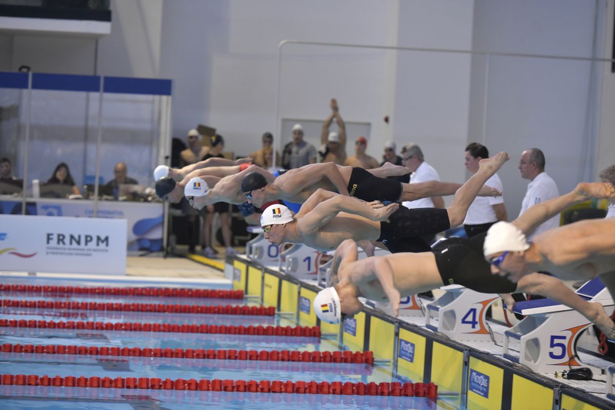David Popovici a câștigat finala la 100 de metri liber la Campionate Naționale de Înot în bazin scurt