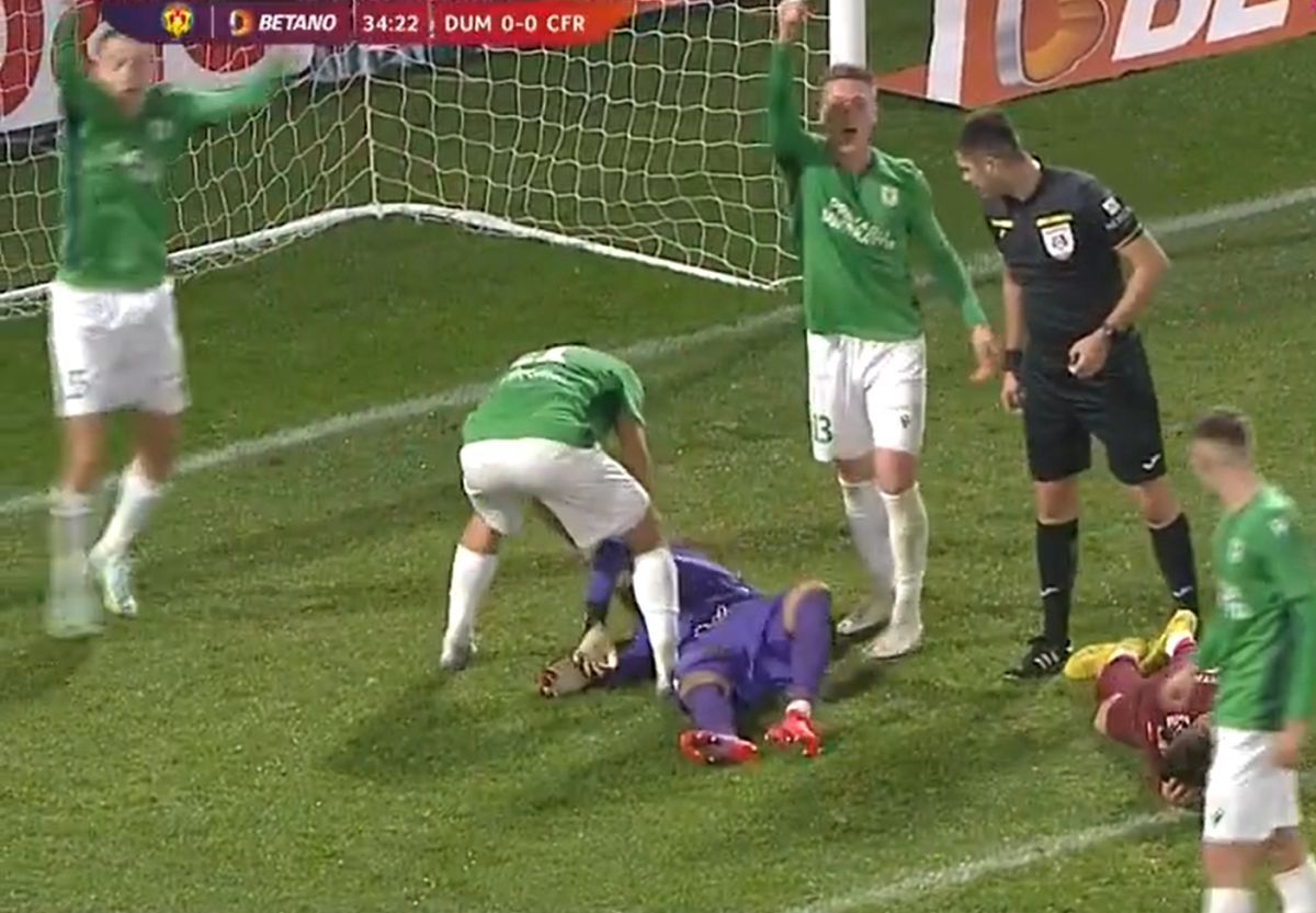 Starea goalkeeper-ului făcut KO în Cupă: „Când am ajuns acasă, mama și prietena mea plângeau. Probabil că Hoban mi-a salvat viața”