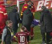 Clipe de panică la Dumbrăvița - CFR Cluj » Portarul Robert Mikloș, transportat cu ambulanța la spital după un contact violent + adversarul trebuia eliminat