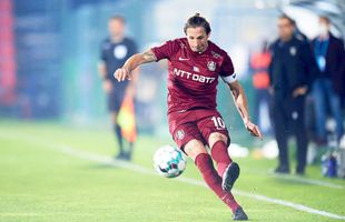 CFR Cluj face scorul fazei grupelor în Cupa României » Hattrick în 4 minute pentru fotbalistul certat de Petrescu în conferință! Clasamentul ACUM