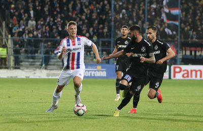 Oțelul - FCSB 0-0 » Doar o minune mai salvează vicecampioana de la eliminarea din Cupa României!