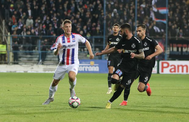 Oțelul - FCSB 0-0 » Doar o minune mai salvează vicecampioana de la eliminarea din Cupa României!