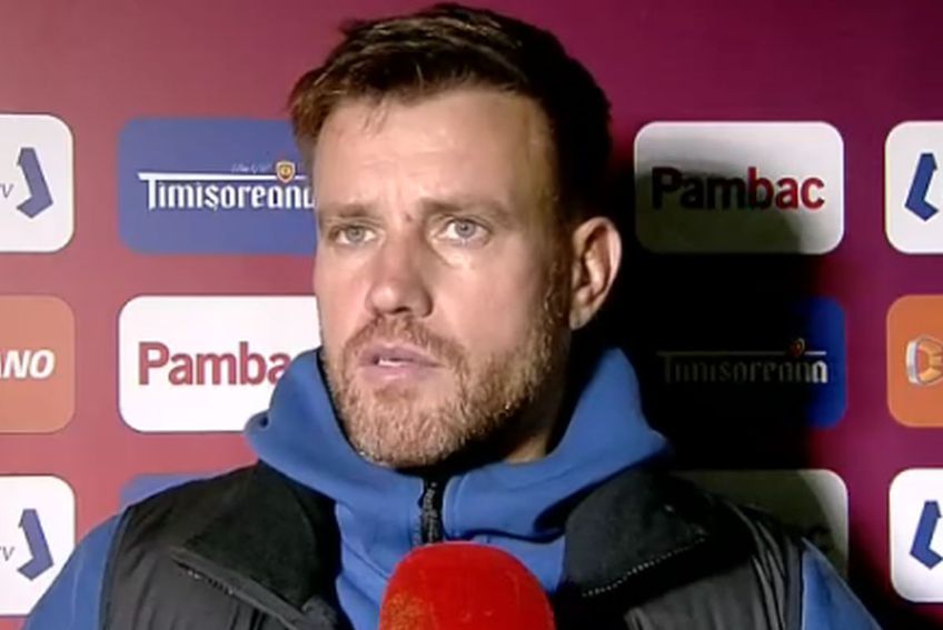 Ce spune Mihai Pintilii după egalul cu Oțelul „Să continui la FCSB