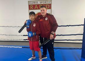 Ronaldo al Giuleștiului » Interviu cu antrenorul care a revitalizat secția de box a Rapidului