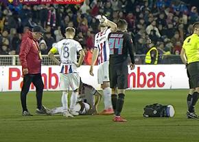 Explicație incredibilă pentru haosul din finalul meciului Oțelul - FCSB: „Ce vreți? Se mai întâmplă!”