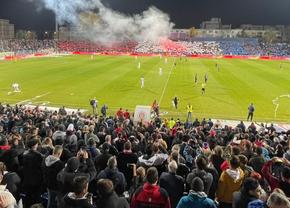 „La Bombonera” din inima Moldovei » Atmosferă sud-americană la Oțelul - FCSB