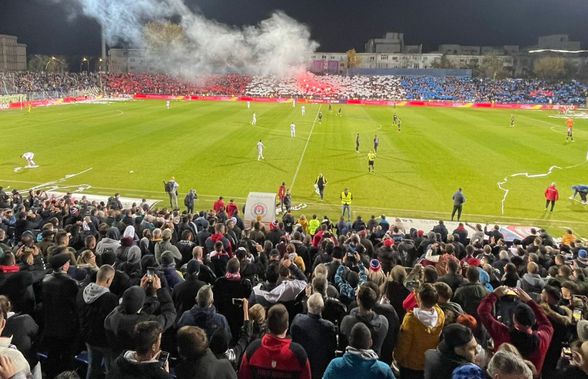 „La Bombonera” din inima Moldovei » Atmosferă sud-americană la Oțelul - FCSB