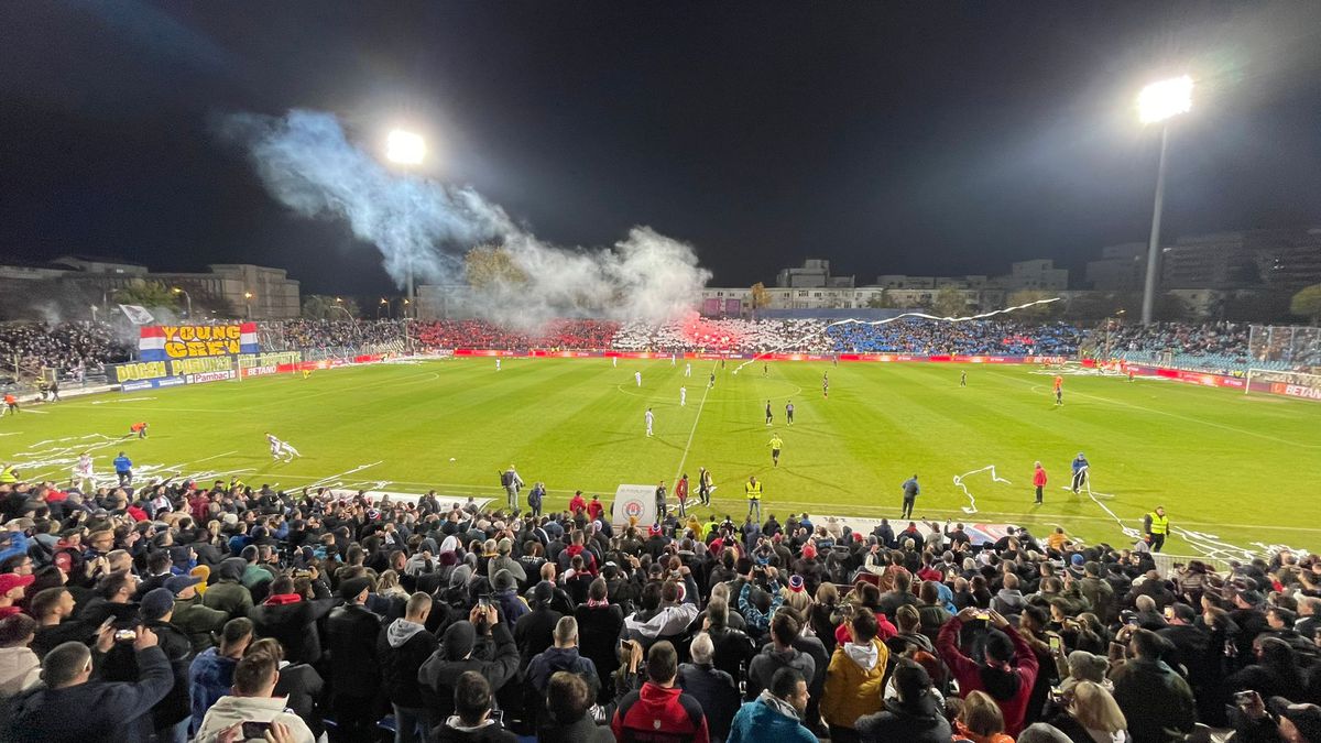 „La Bombonera” din inima Moldovei » Atmosferă sud-americană la Oțelul - FCSB