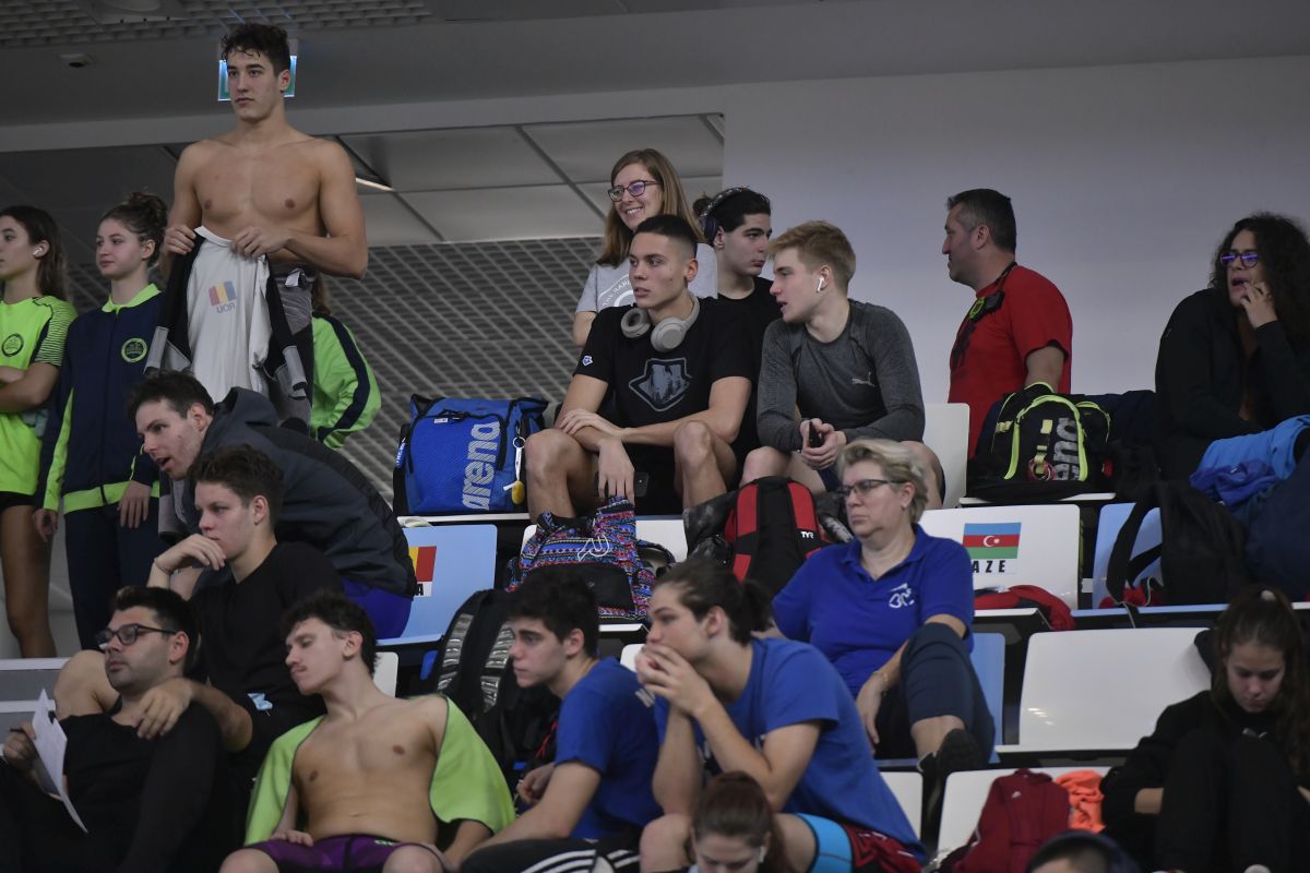 David Popovici a câștigat finala la 100 de metri liber la Campionate Naționale de Înot în bazin scurt