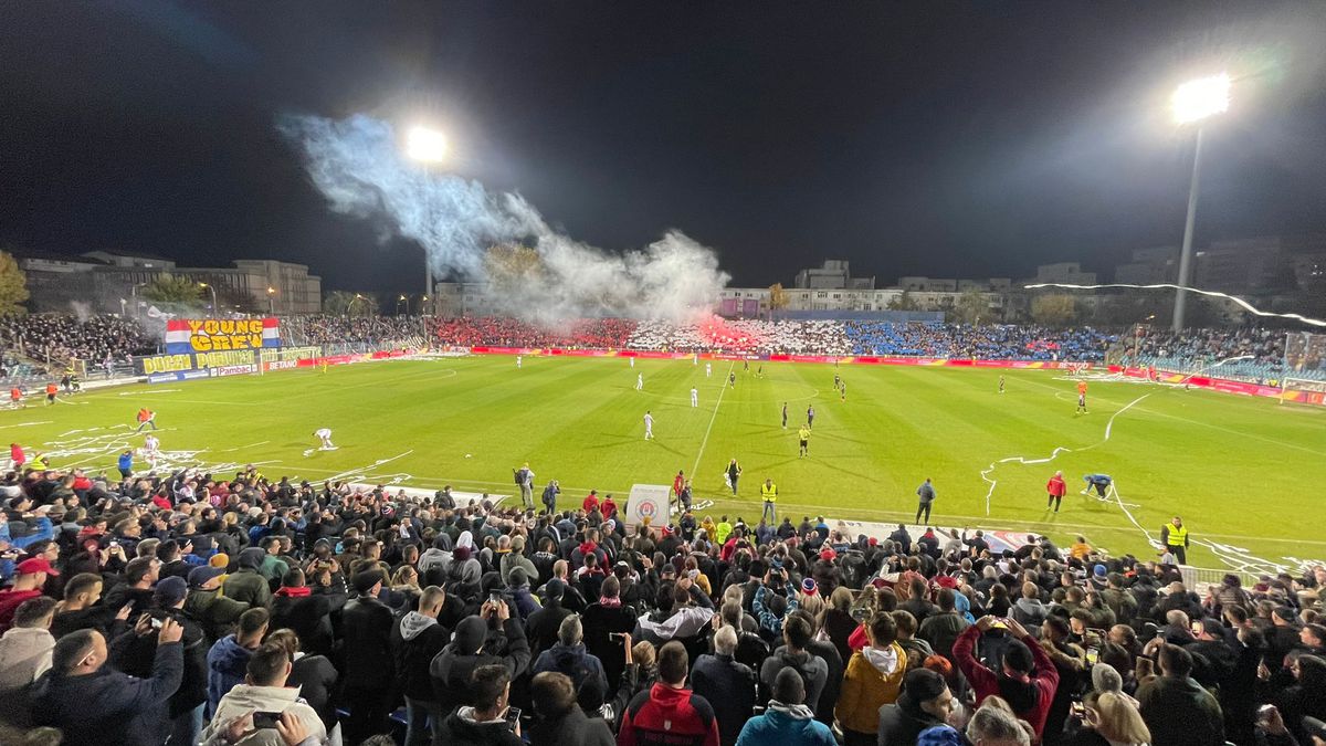 „La Bombonera” din inima Moldovei » Atmosferă sud-americană la Oțelul - FCSB