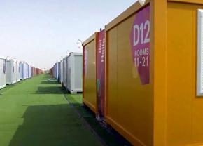 Incredibil: Fani în containere la CM 2022! Prețul pentru o noapte este uriaș