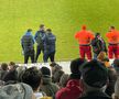 Explicație incredibilă pentru haosul din finalul meciului Oțelul - FCSB: „Ce vreți? Se mai întâmplă!”