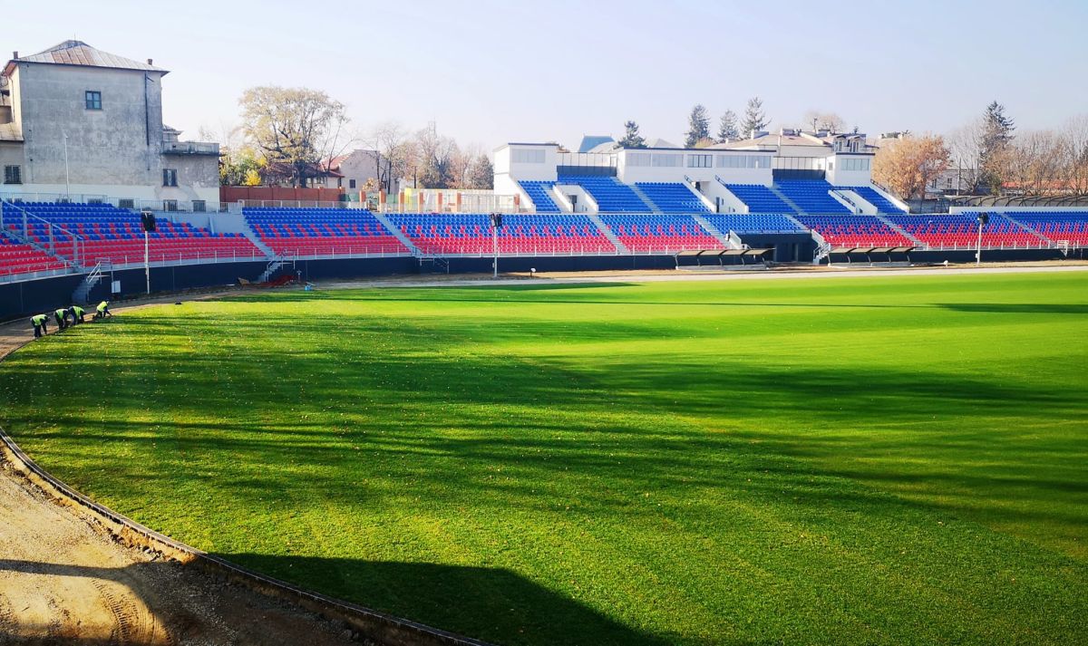 Noul stadion de 15 milioane de euro din Superligă prinde contur: „Batem Farul și jucăm aici în decembrie”