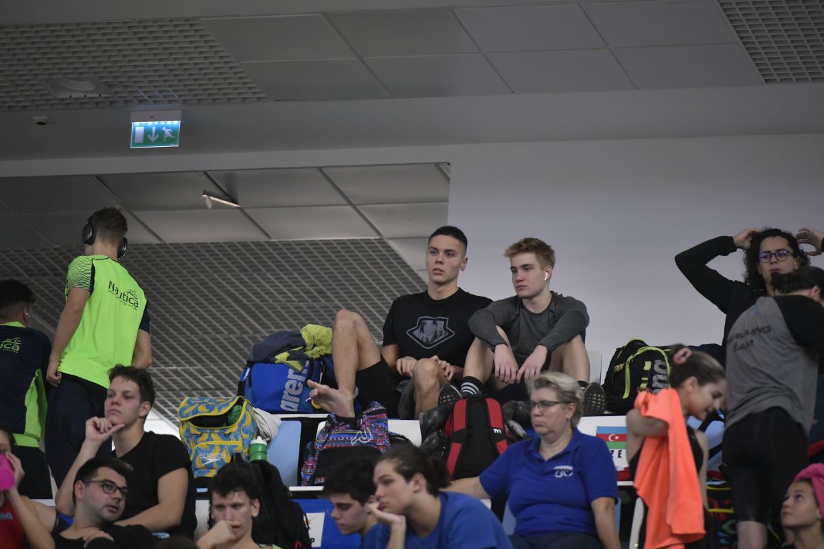 David Popovici a câștigat finala la 100 de metri liber la Campionate Naționale de Înot în bazin scurt