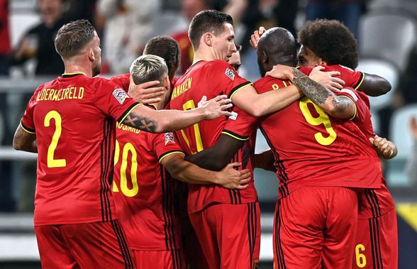 Belgia a anunțat lotul pentru Campionatul Mondial din Qatar 2022 » Ce se întâmplă cu Romelu Lukaku
