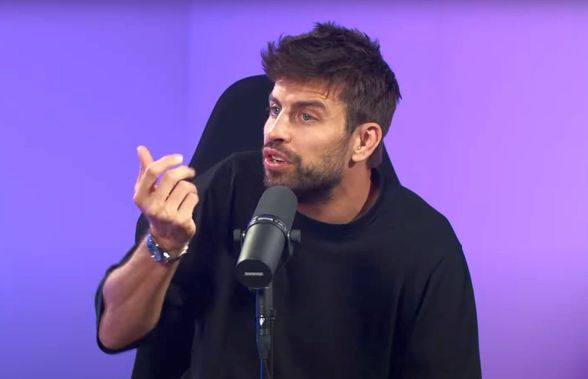 Gerard Pique se apără după ce a fost acuzat că l-a jignit pe arbitru » Ce susține că s-ar fi întâmplat, de fapt, la vestiare