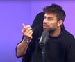 Gerard Pique se apără după ce a fost acuzat că l-a jignit pe arbitru » Ce susține că s-ar fi întâmplat, de fapt, la vestiare