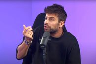 Gerard Pique se apără după ce a fost acuzat că l-a jignit pe arbitru » Ce susține că s-ar fi întâmplat, de fapt, la vestiare