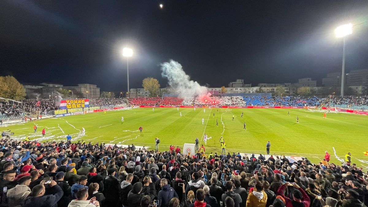 „La Bombonera” din inima Moldovei » Atmosferă sud-americană la Oțelul - FCSB