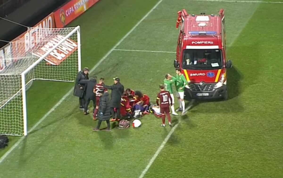 Starea goalkeeper-ului făcut KO în Cupă: „Când am ajuns acasă, mama și prietena mea plângeau. Probabil că Hoban mi-a salvat viața”