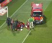 Accidentare Dumbrăvița - CFR Cluj