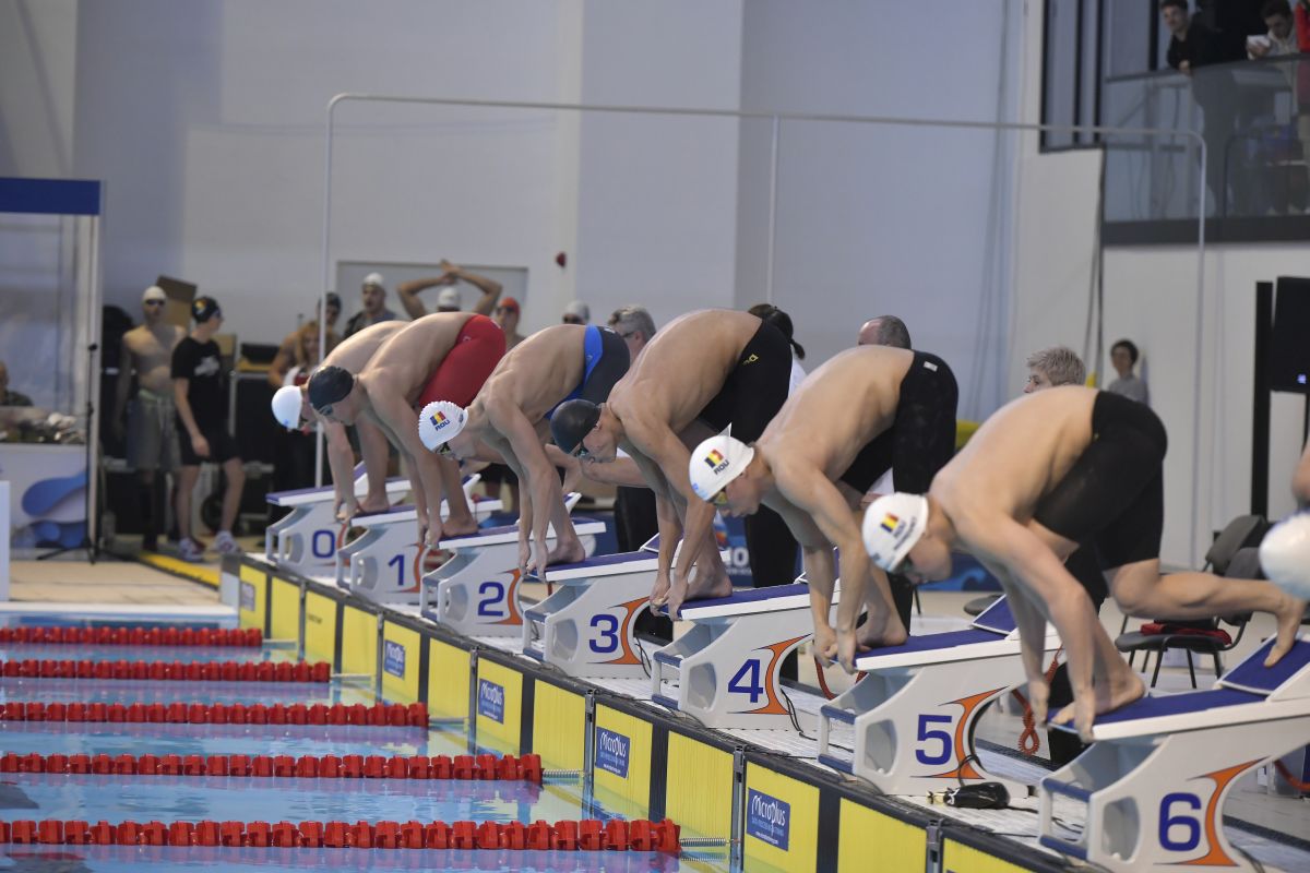 David Popovici a câștigat finala la 100 de metri liber la Campionate Naționale de Înot în bazin scurt