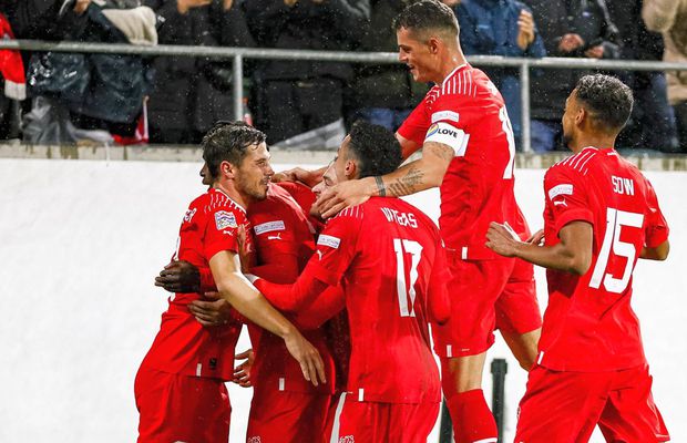 Elveția, adversara României din preliminariile Euro, și-a anunțat lotul pentru Mondial » Nu lipsesc marile vedete