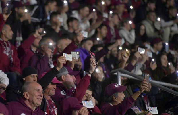 Jandarmeria, comunicat oficial după protestul fanilor de la CSA Steaua și Rapid » Explicațiile autorităților + Meciurile considerate cu grad ridicat de risc