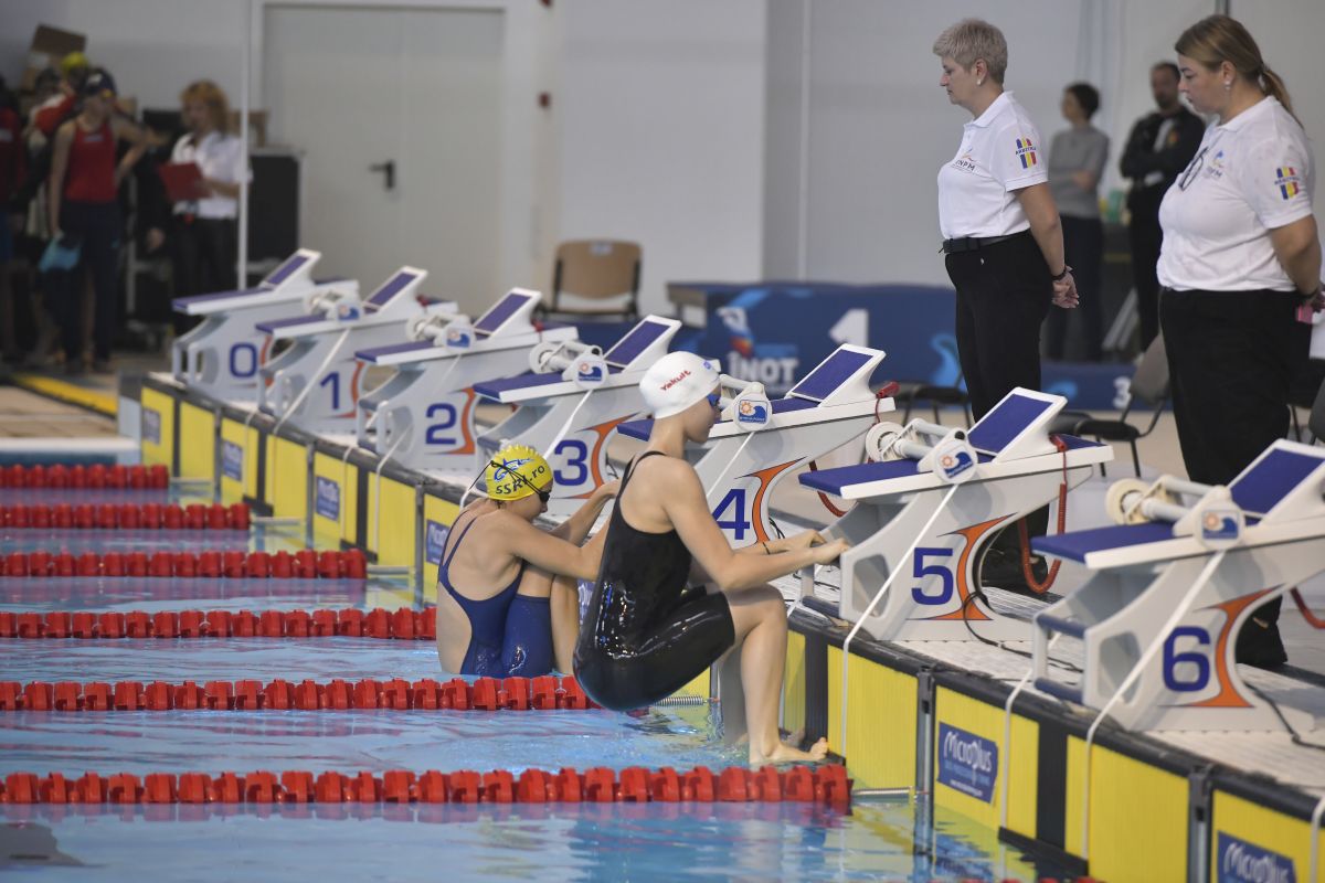 David Popovici a câștigat finala la 100 de metri liber la Campionate Naționale de Înot în bazin scurt