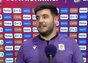 Interviu atipic după Dumbrăvița - CFR Cluj: „A fost onoare pentru mine! Știu că am kilograme în plus, dar mă trezesc la 5, lucrez și în învățământ. Încerc să îmi fac un rost în viață”