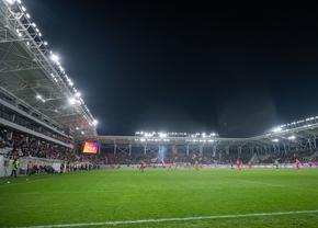 Scaunele rupte de pe arena „Arcul de Triumf” o costă 2.000 de euro pe Dinamo: „Ne dorim să revenim pe acolo cât mai repede cu putință”