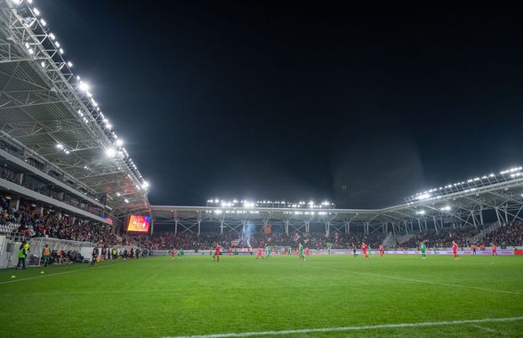 Scaunele rupte de pe arena „Arcul de Triumf” o costă 2.000 de euro pe Dinamo: „Ne dorim să revenim pe acolo cât mai repede cu putință”