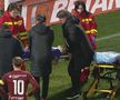 Accidentare Dumbrăvița - CFR Cluj